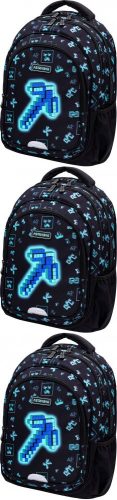 Astra Astrabag Dark Pixel AB330: Stylish Three-Compartment 20L Kids' Backpack