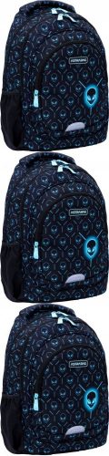 Astra Astrabag Neon UFO AB330 Kids' Backpack - 20L, 3 Compartments