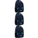 Astra Astrabag Neon UFO AB330 Kids' Backpack - 20L, 3 Compartments