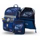 Space Ship Themed Zippy School Backpack for Elementary Students