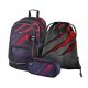 BAAGL Core Creamy School Set: Backpack, Pencil Case & Shoe Bag