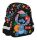 Stitch Black Aloha Preschool Backpack by St. Majewski