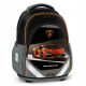 Lamborghini Official School and Sports Backpack for Kids Aged 6-9