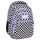 Stylish BackUP Youth School Backpack with Trendy Checkered Design