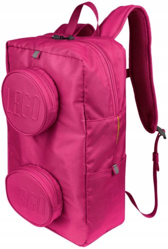 LEGO 18L Pink Backpack: Stylish, Practical, and Lightweight