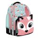 Lightweight Fox Plush School Backpack for Grades 1-3 with Surprise Gift!