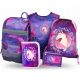 Zippy Plus Horse School Backpack - Adjustable, Recyclable, and Reflective