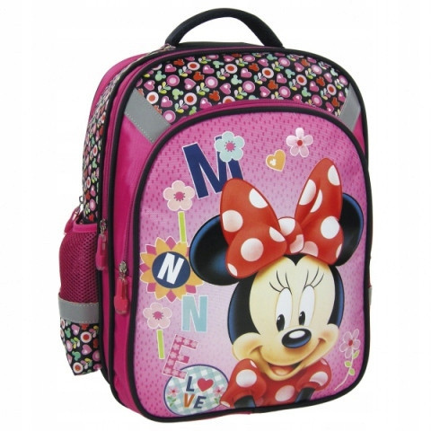 Disney Minnie Mouse School Backpack by Derform - Lightweight & High-Quality