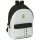 Real Madrid RM Team 24/25 White Single-Compartment Backpack