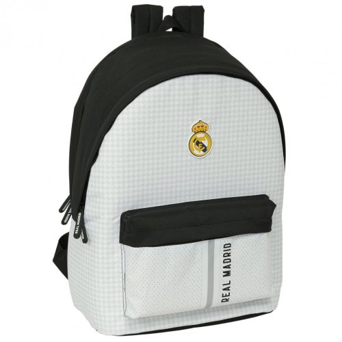 Real Madrid RM Team 24/25 White Single-Compartment Backpack