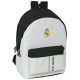 Real Madrid RM Team 24/25 White Single-Compartment Backpack