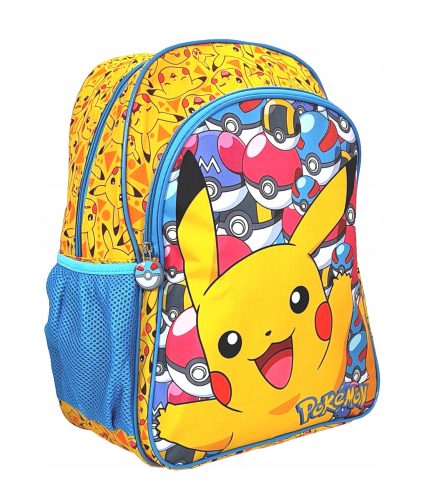 Large Pokémon Pikachu School Backpack for Kids