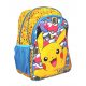 Large Pokémon Pikachu School Backpack for Kids