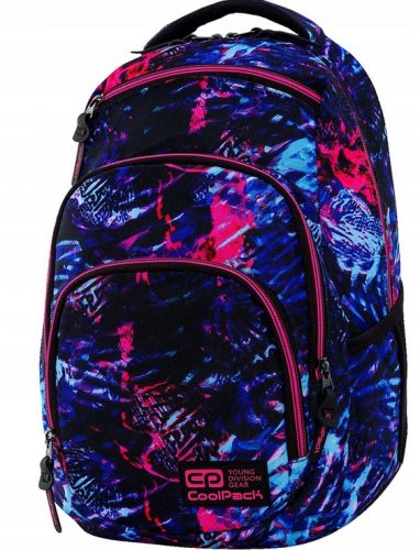Vance 20L Youth Backpack with Laptop Compartment and Padded Straps
