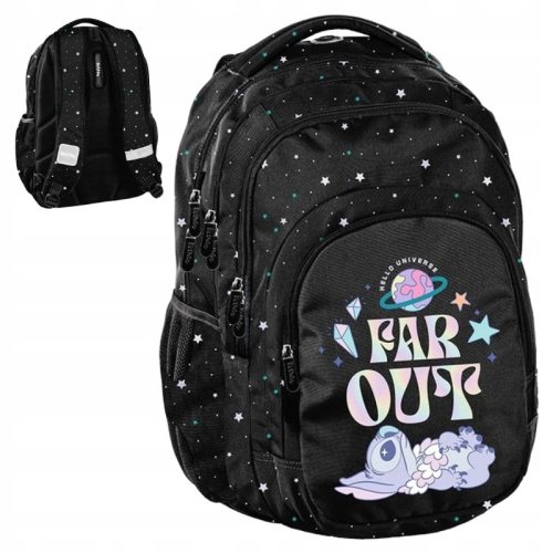 PASO Youth School Backpack with Lilo & Stitch Design, Ergonomic and Reflective