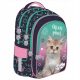 St. Majewski Kitty Party 16" Backpack for Grades 1-3