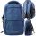 Navy Urban Backpack with Multiple Pockets for Daily Use