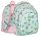 Lightweight School Backpack for Girls with Cute Puppy Print, Suitable for Grades 4-6