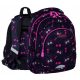 ASTRAWY Dual Compartment Girls' Backpack with Cute Cat Print