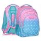 ASTRAW A4-Friendly Ergonomic Dual-Compartment Girls' Backpack
