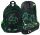 St.Right Majewski Neon Pad 3-Piece School Set: Backpack, Pencil Case & Gym Bag