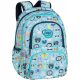 CoolPack Spiner Badges School and Travel Backpack with Trendy Design