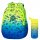 Boys' Grade 1-3 Backpack and Water Bottle Set - Coolpack Football Design