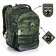 Topgal COCO 23040 Military Camo Themed School Backpack for Grades 1-4