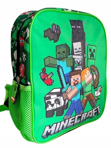 Kids' Minecraft-Themed Backpack - Perfect for School and Play