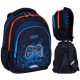 Head NEW GAME LEVEL Multi-Compartment Youth School Backpack