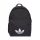 Large Black Polyester Bag | Unisex, Sporty, Fits A4, 18.7L Capacity