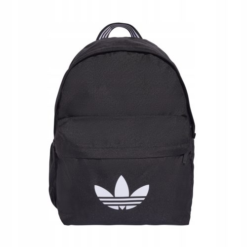 Large Black Polyester Bag | Unisex, Sporty, Fits A4, 18.7L Capacity