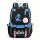 Disney "Lilo & Stitch" 14L School Backpack with Pink Pom-pom