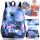 Lilo and Stitch Large A4 School Backpack with USB - Waterproof, 3-in-1, Ergonomic Design