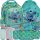 5-in-1 Stitch School Backpack Set for First Grade Girls Featuring Lilo & Stitch