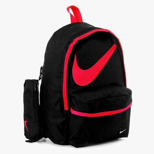 NIKE Original School/Sports Backpack, High Quality, Black