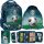 School Set with Backpack, Boot Bag, and Pencil Case - Soccer Themed for Young Football Fans
