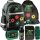 Durable and Reflective Dinosaur School Backpack for Boys Grades 1-6
