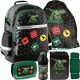 Durable and Reflective Dinosaur School Backpack for Boys Grades 1-6