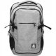 Real Madrid Street Multi-Compartment School Backpack in Stylish Gray