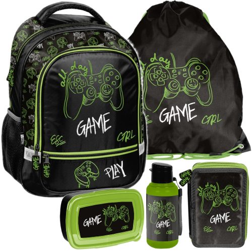 Game School Backpack for Boys - Durable, Ergonomic, and Safety-Enhanced for Daily Use