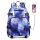 Stylish Waterproof School Backpack with Multiple Pockets and USB Port