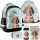 Stylish and Durable PASO School Backpack for Girls, Grades 1-6