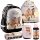 Durable and Reflective PASO School Backpack for Girls, Ideal for Grades 1-6