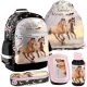 Durable and Reflective PASO School Backpack for Girls, Ideal for Grades 1-6