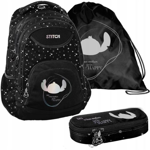 Stitch Happy School Backpack by BeUniq - Durable, Fun, and Safe Choice for Girls