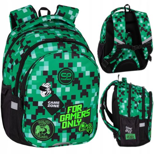 CoolPack Game Zone School Backpack for Boys - Stylish & Durable