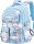 Stylish, Durable Multi-Compartment Waterproof Backpack - Perfect for Daily Use