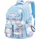 Stylish, Durable Multi-Compartment Waterproof Backpack - Perfect for Daily Use