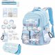 Lightweight, Durable Backpack with Secure Compartments and Comfortable Fit